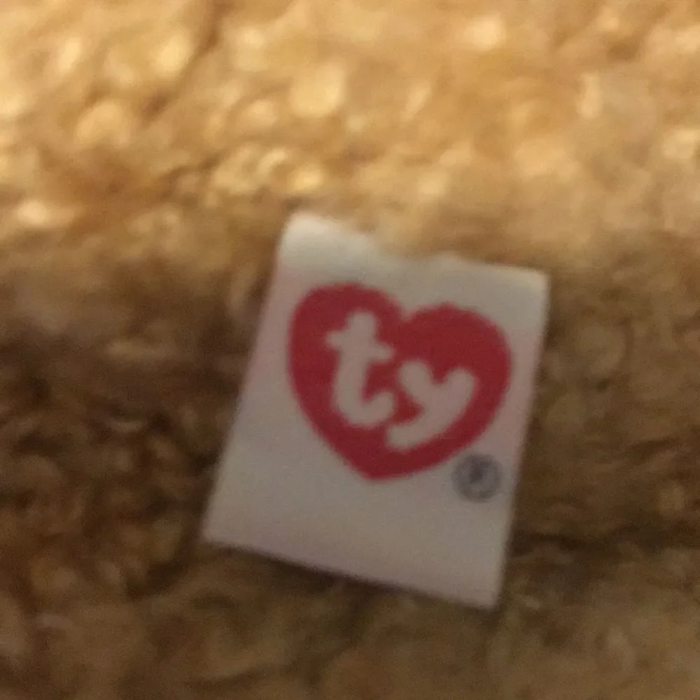 Vintage 1991 TY Patriot Bear